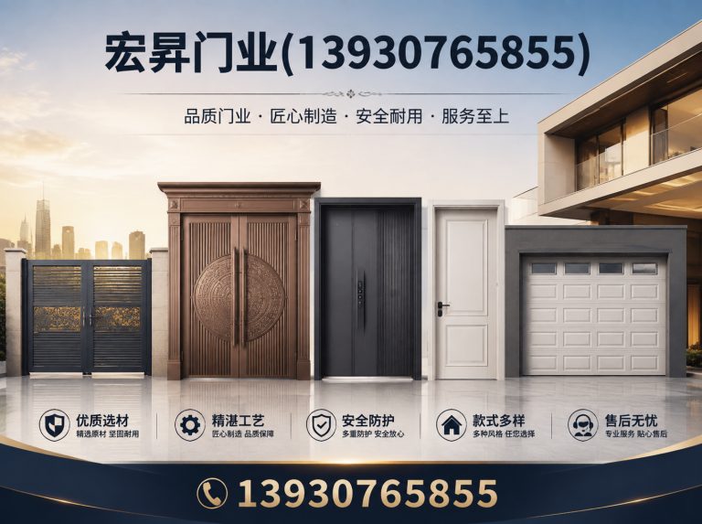 黄骅市宏昇门业展示图